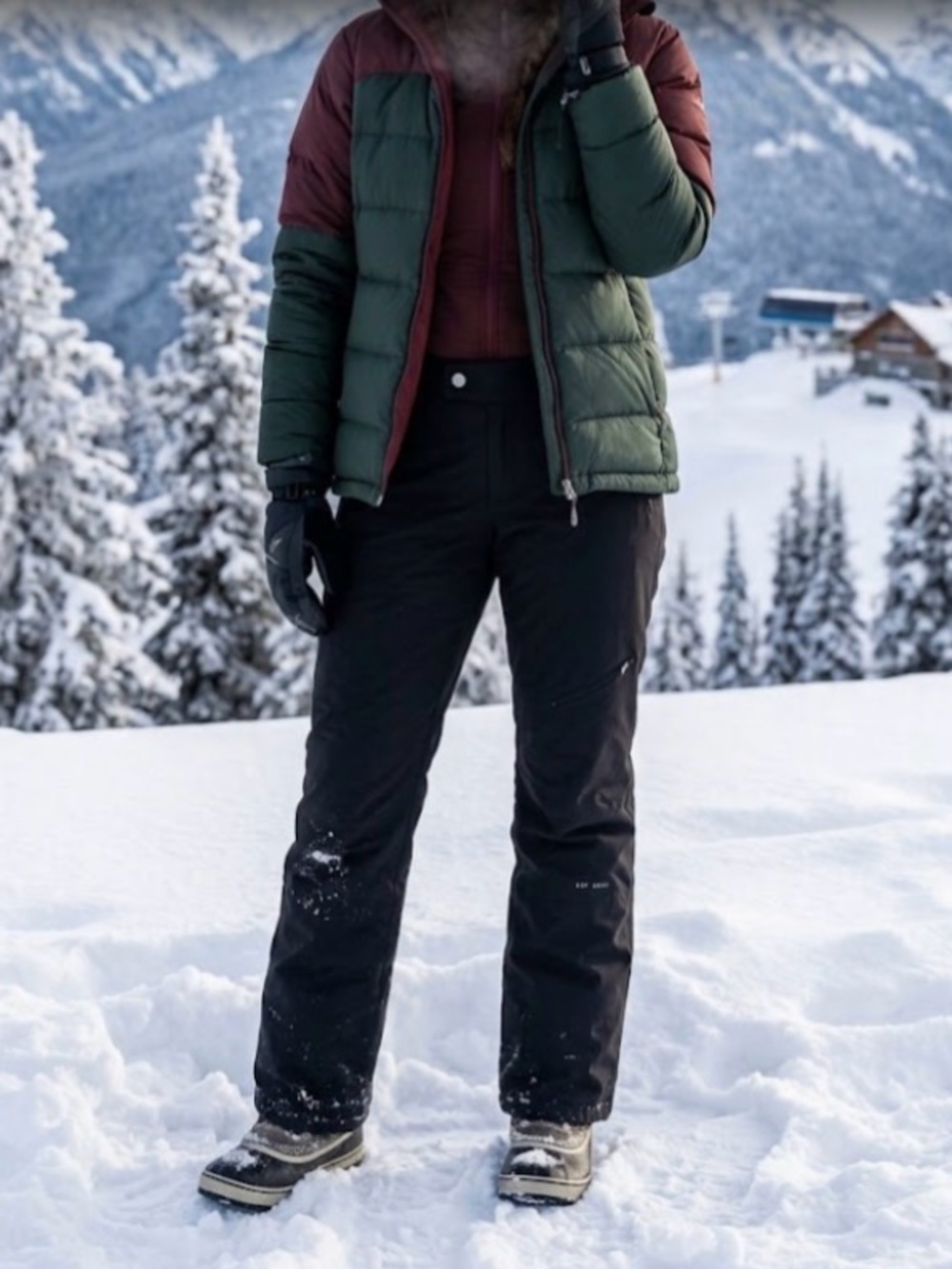 Winter Waterproof Eddie Bauer Active Pants
